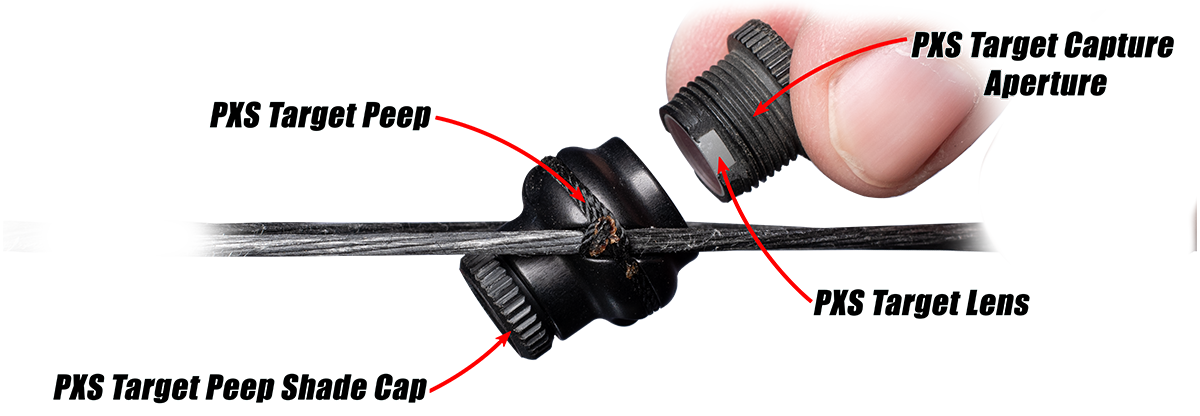 Specialty Archery PXS Target Peep Verifier Lens - #9 (orange)