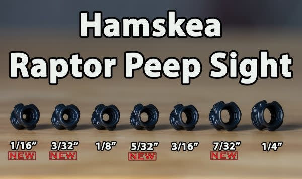 Hamskea Raptor Peep housing