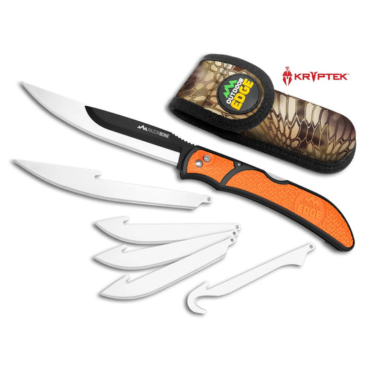 Outdoor Edge Razor-Bone - Blaze Orange