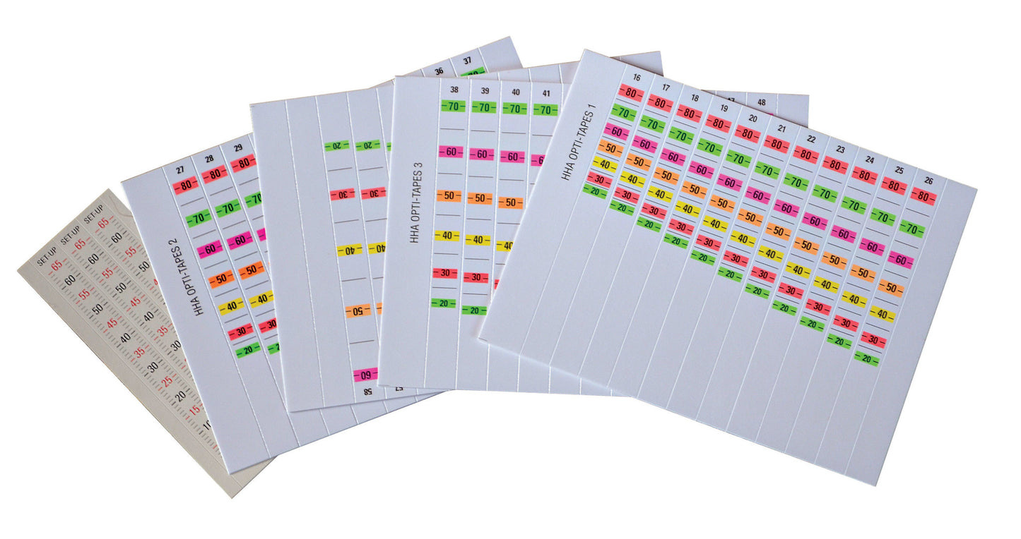 HHA Optimizer Ultra Sight Tapes