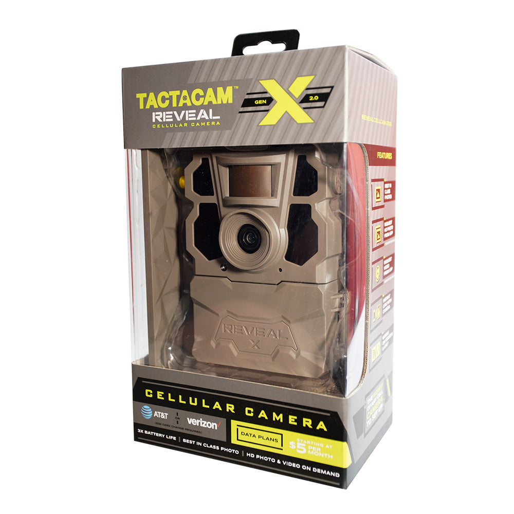Tactacam Reveal X Gen 2.0