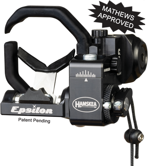 Hamskea Epsilon Arrow Rest with Mathews Approved Bracket