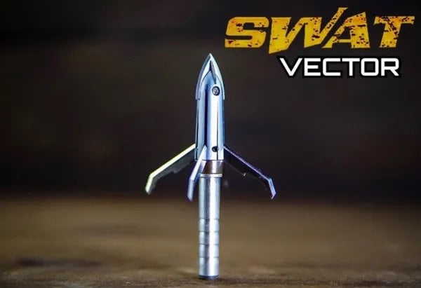Swat Broadheads Vector - 100 Grain - 3 Pack