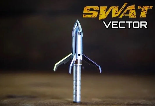 Swat Broadheads Vector - 100 Grain - 3 Pack