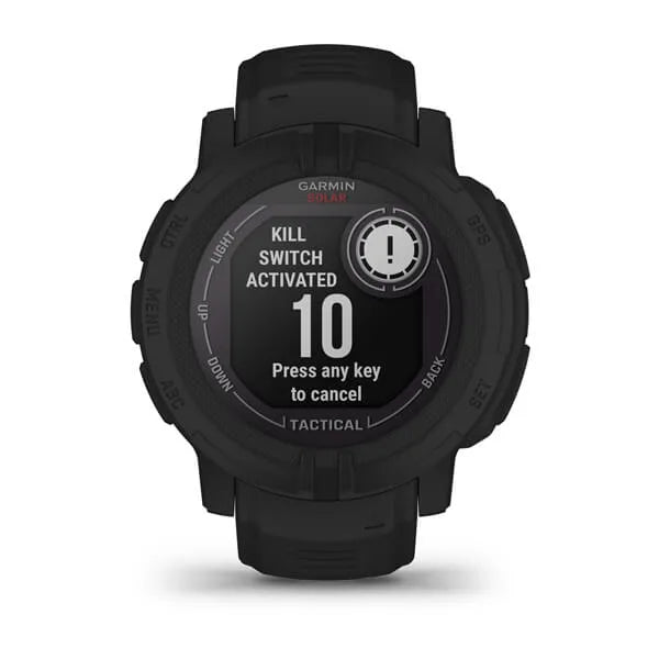 Garmin Instinct 2 Solar - Tactical Edition | Rugged GPS Smartwatch