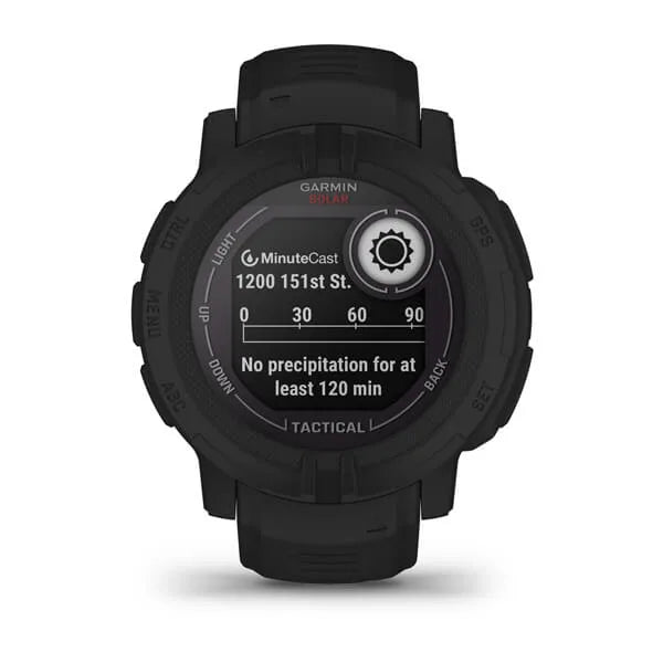 Garmin Instinct 2 Solar - Tactical Edition | Rugged GPS Smartwatch
