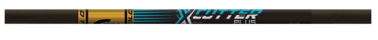 Gold Tip X-Cutter Plus shafts