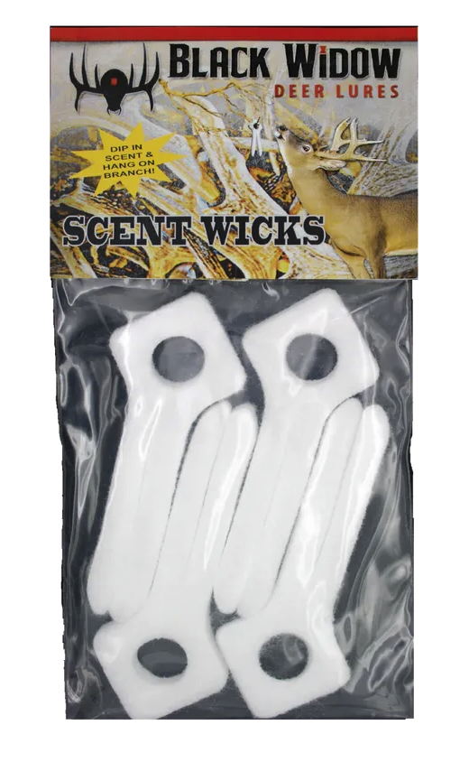 Black Widow - 25 - Widow Maker Scent Wicks 4pk.