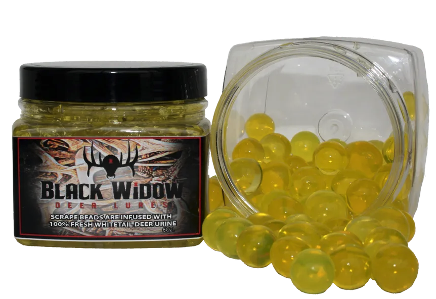 Black Widow Scrape Master Beads - Gold 6 oz