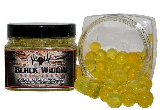 Black Widow Scrape Master Beads - Gold 6 oz