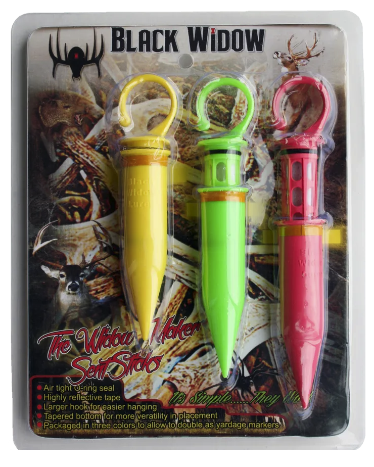Black Widow Widow Maker Scent Sticks 3pkg