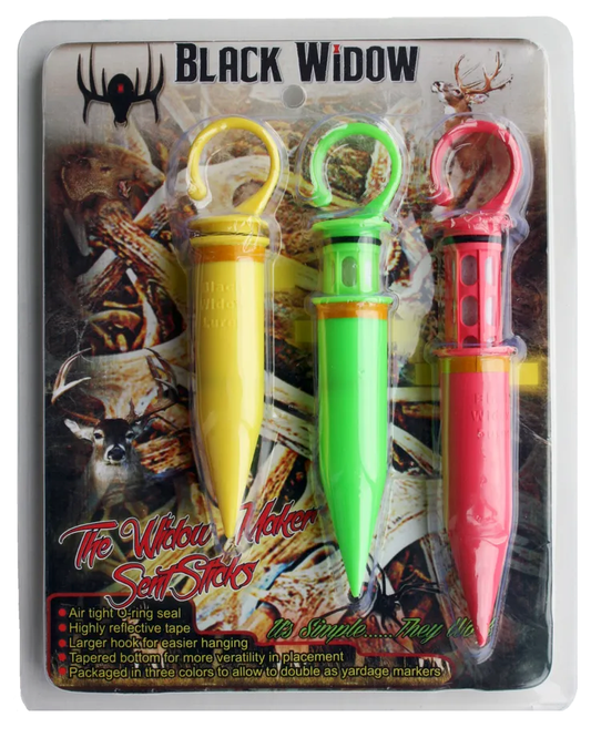 Black Widow Widow Maker Scent Sticks 3pkg