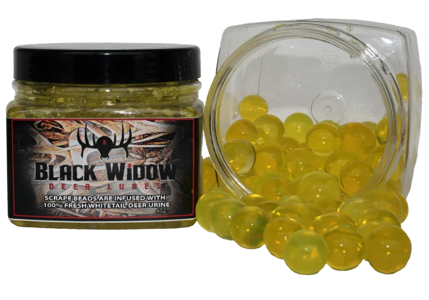 Black Widow Hot N Ready beads - Gold 6 oz