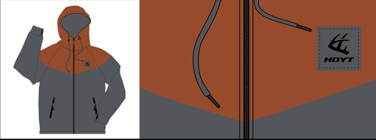 Hoyt Low Pressure Zipper