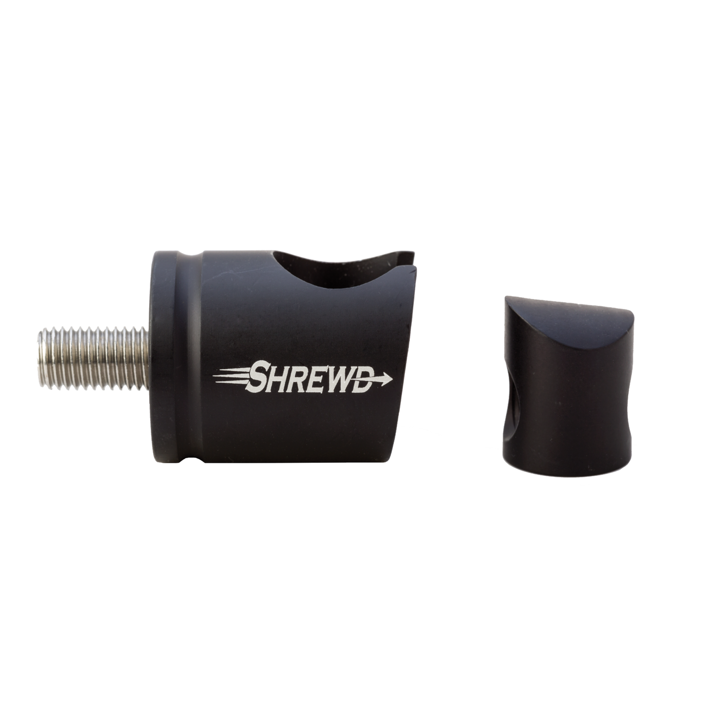 Shrewd Archery 8 degree Disconnect - Matte Black