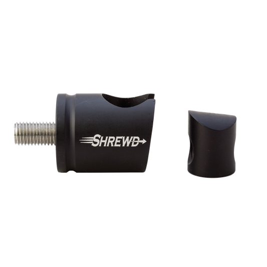 Shrewd Archery 8 degree Disconnect - Matte Black