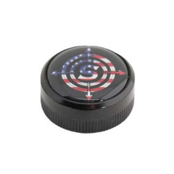 Shrewd Archery Stabilizer weight 1/2oz - Patriot Sticker