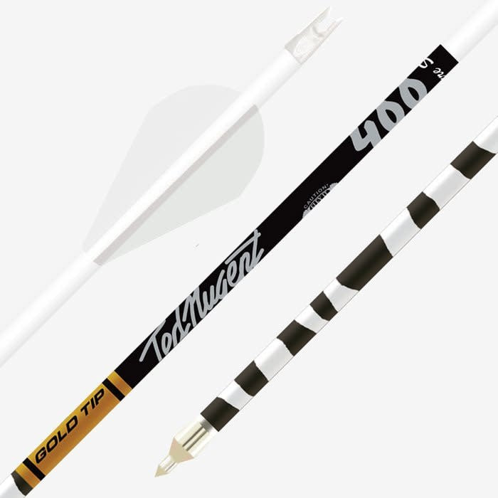 Gold Tip Ted Nugent arrow shaft - 2" Vane