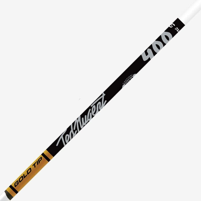 Gold Tip Ted Nugent arrow shaft - 2" Vane