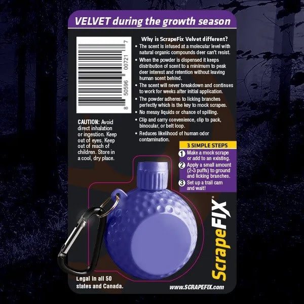 ScrapeFix Velvet