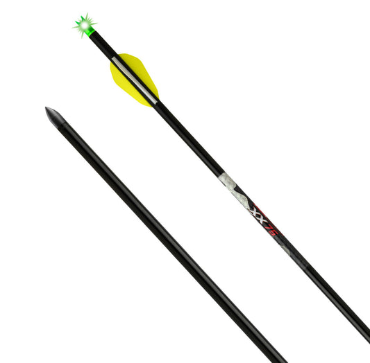 Wicked Ridge Lighted XX75 Aluminum Arrows - 3 Pack