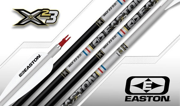 Easton X23 Two-tone 7178 Aluminum Target shaft
