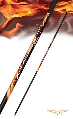 Black Eagle X-impact arrow shaft - 350 - .001