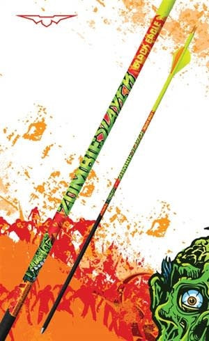 Black Eagle Zombie Slayer Fletched Arrow  400  .003