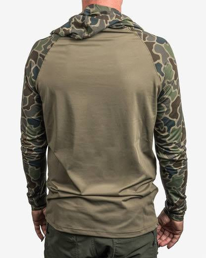 Hoyt Archery Duck Camo Sunshirt