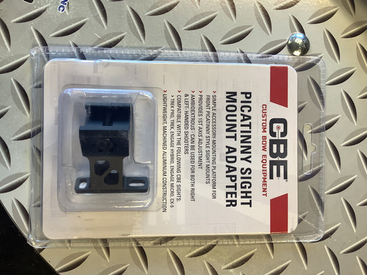 CBE Picatinny Sight Mount Adapter