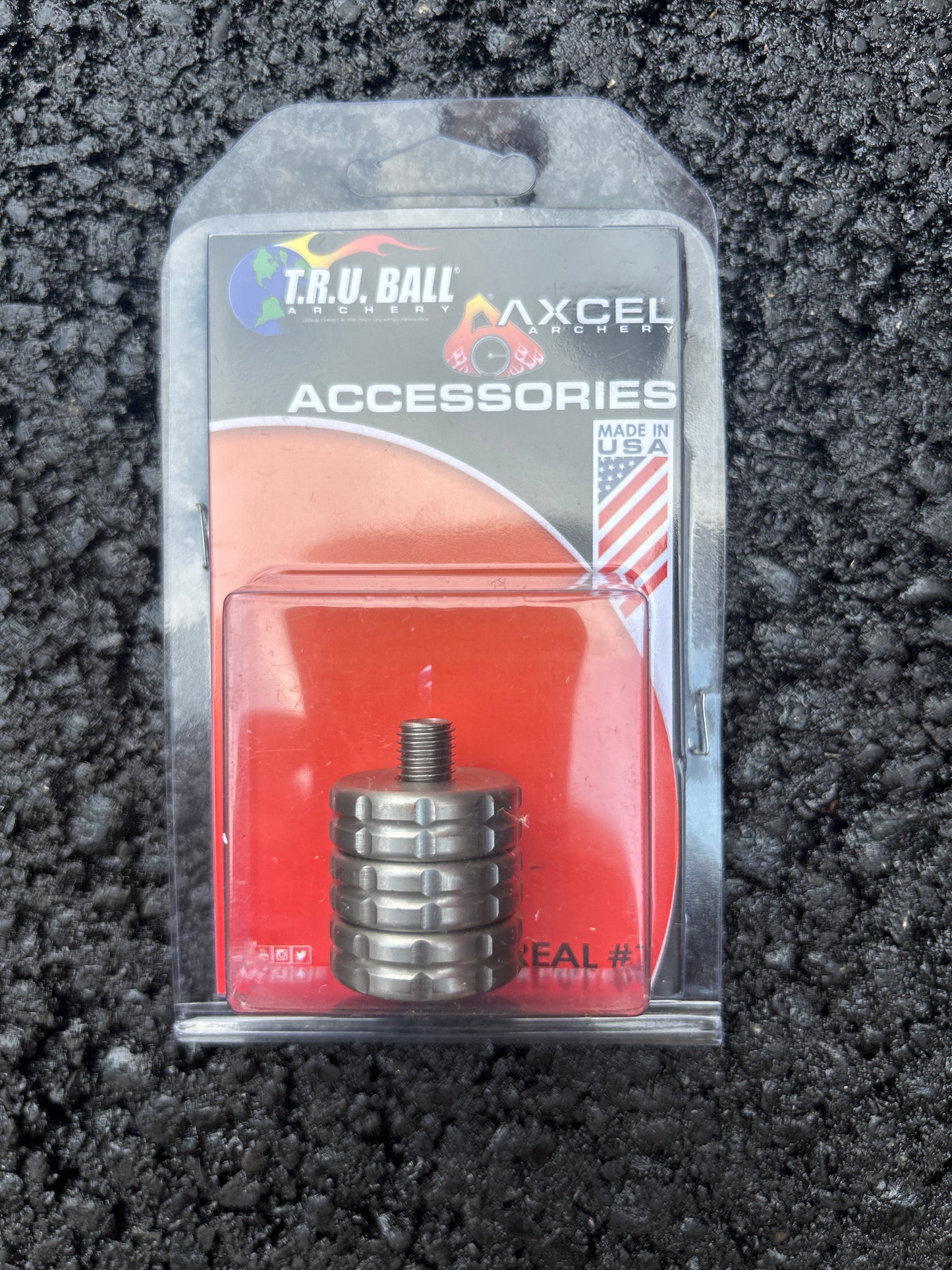 1" DIA. STABILIZER WEIGHTS(3 PK)