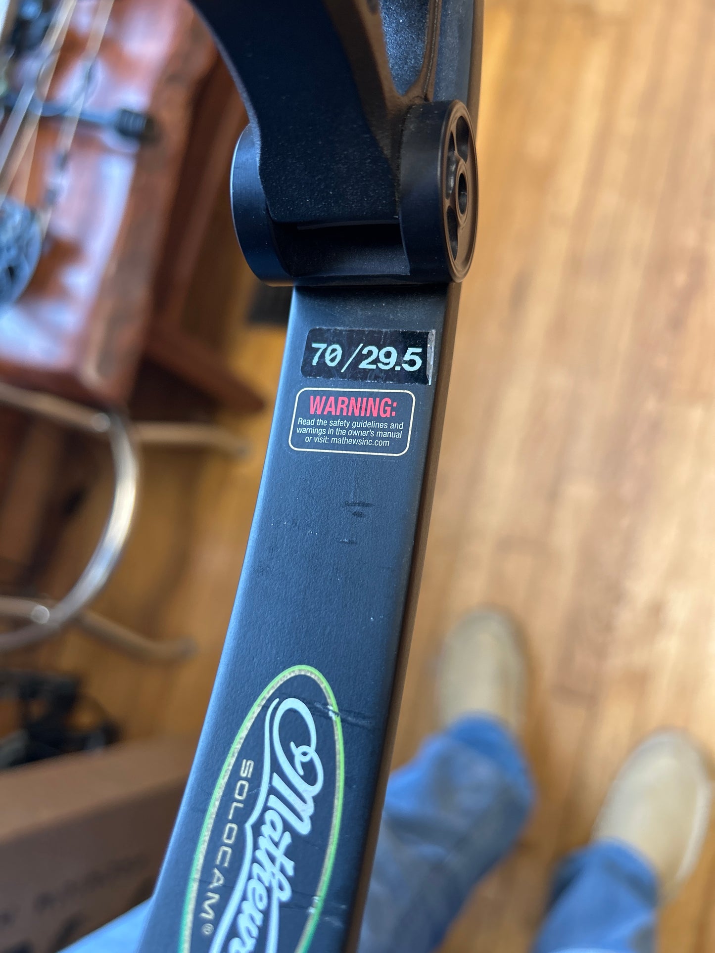 (Used) Mathews ZXT