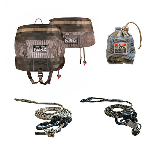 Latitude Outdoors Maverick Saddle Starter Kit