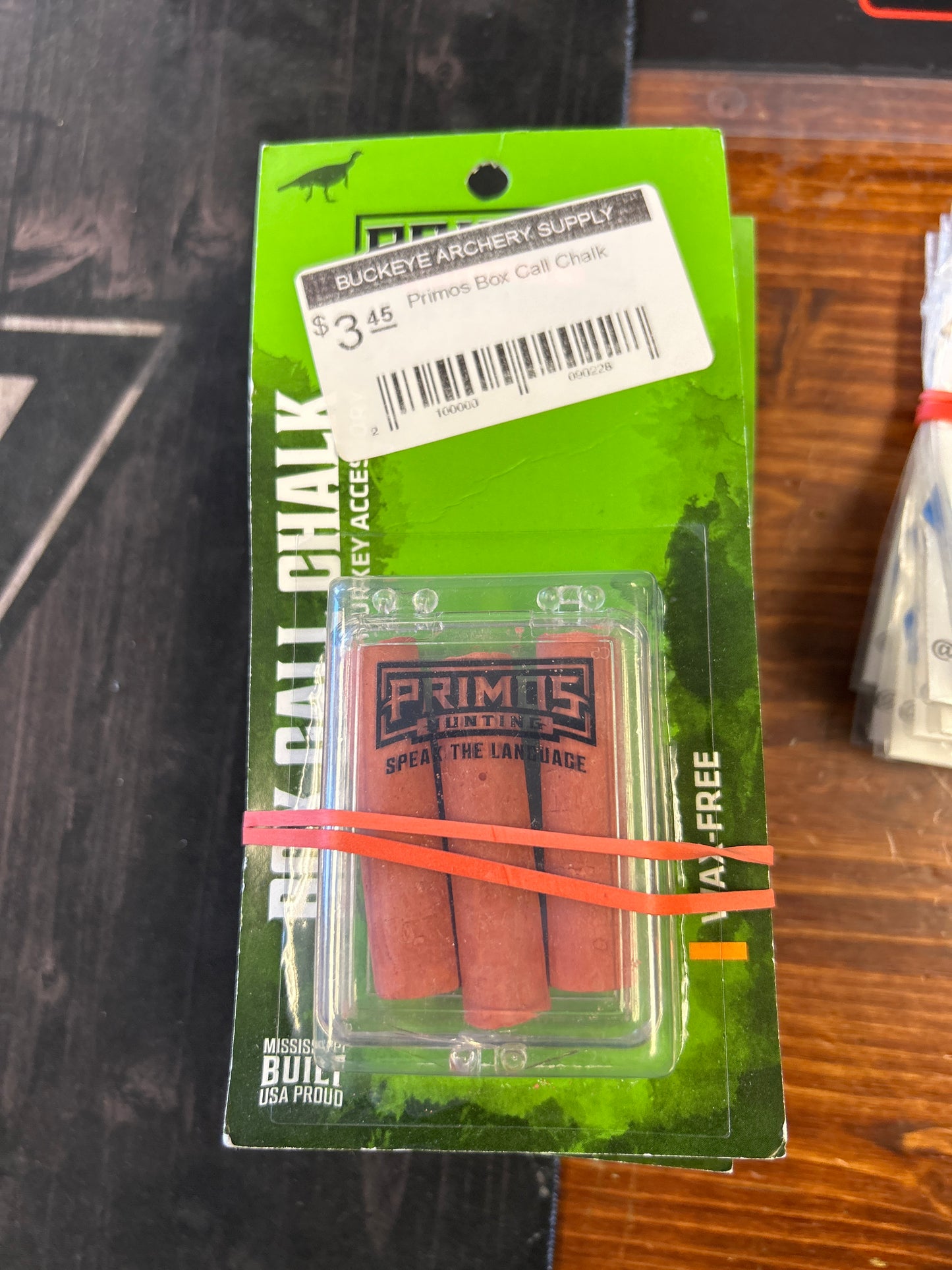 Primos Box Call Chalk