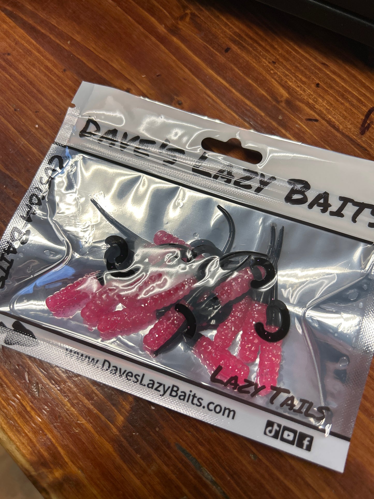 Dave’s Lazy Baits