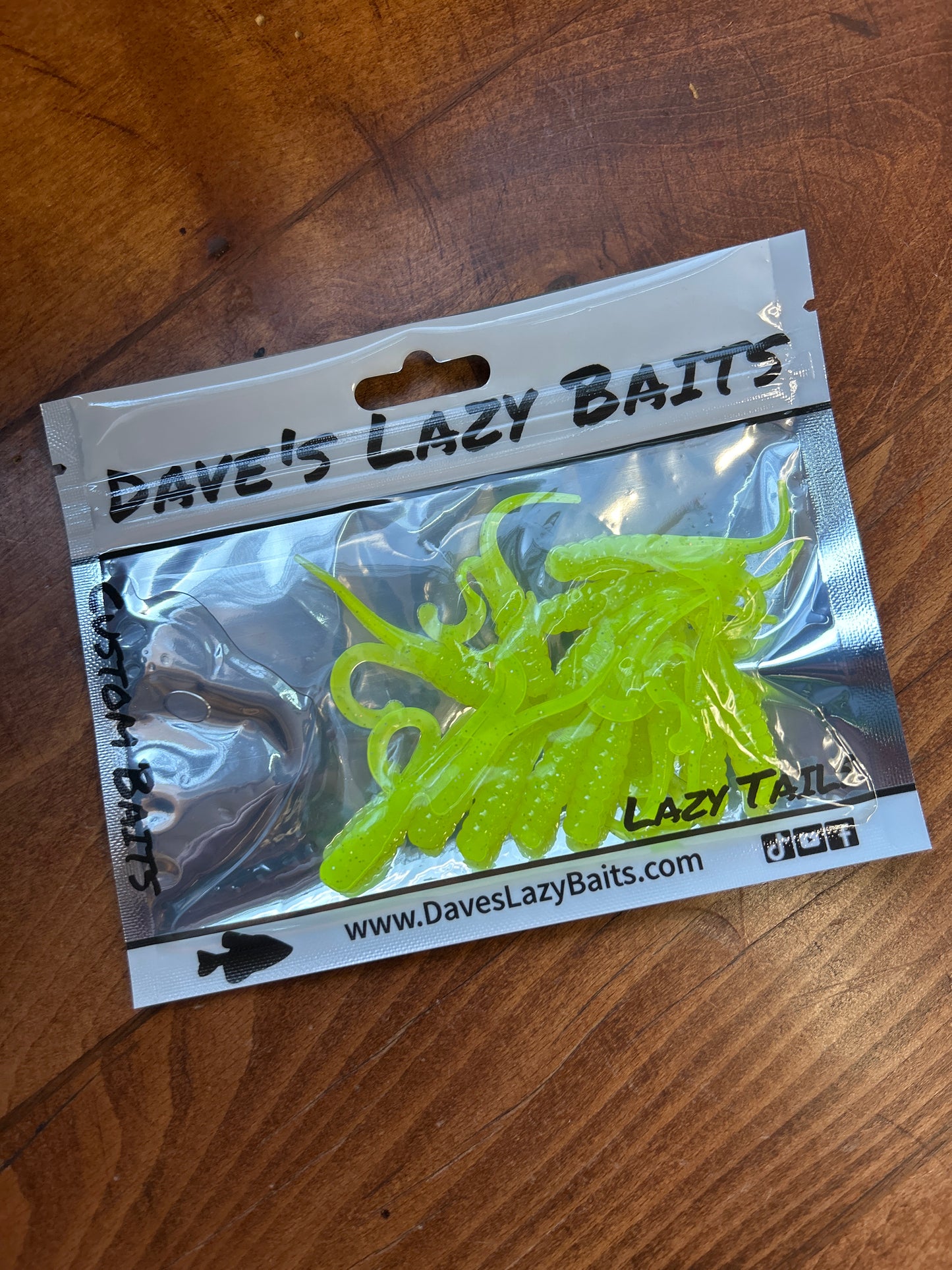 Dave’s Lazy Baits