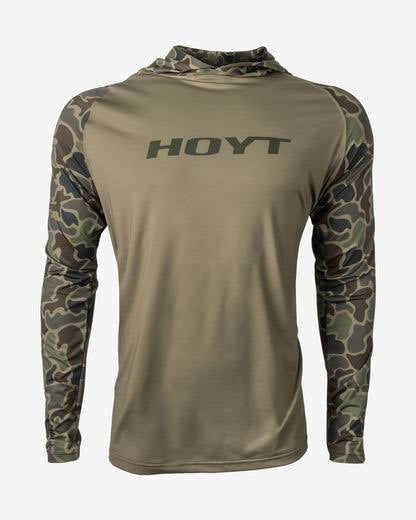 Hoyt Archery Duck Camo Sunshirt