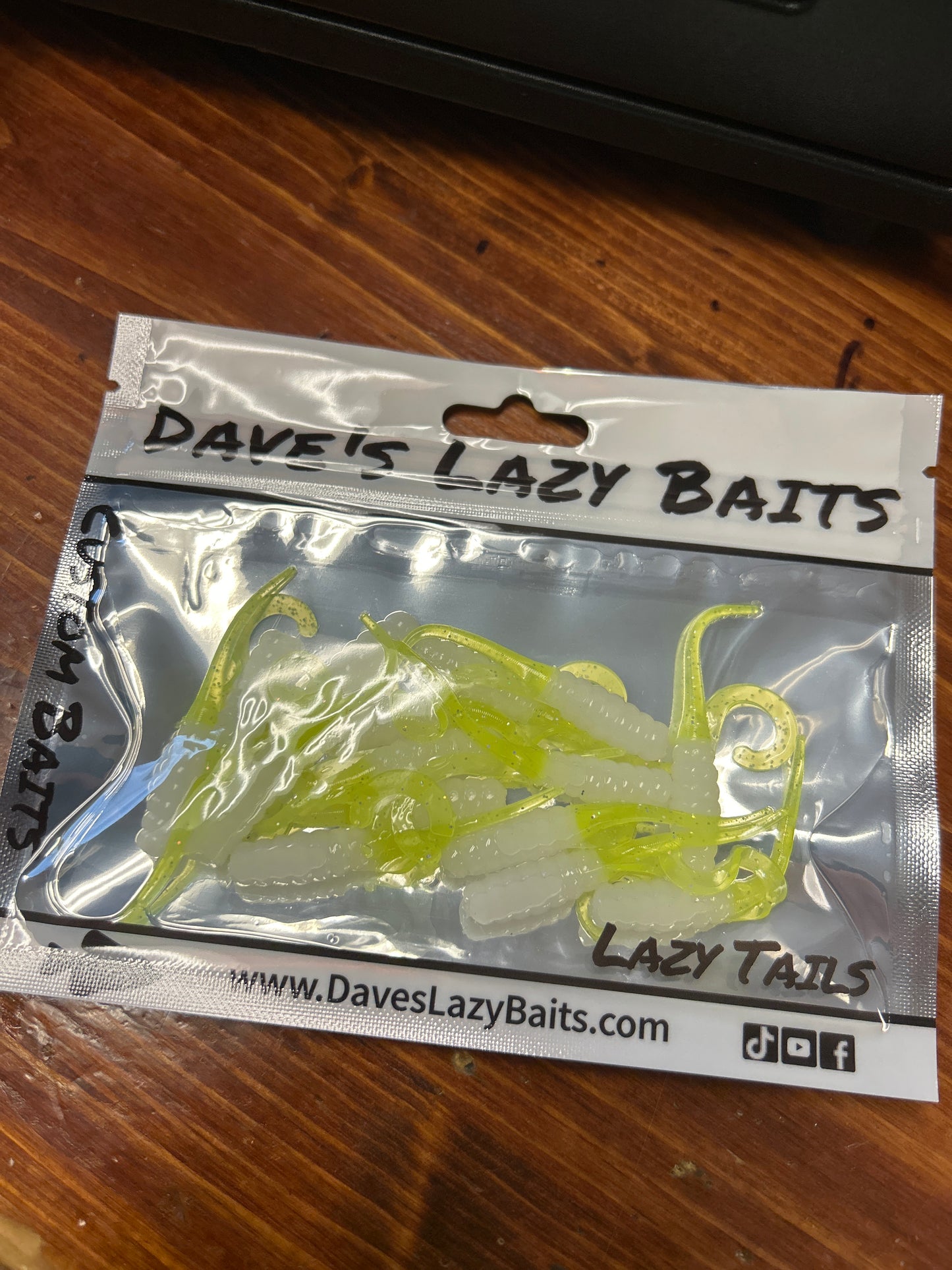 Dave’s Lazy Baits