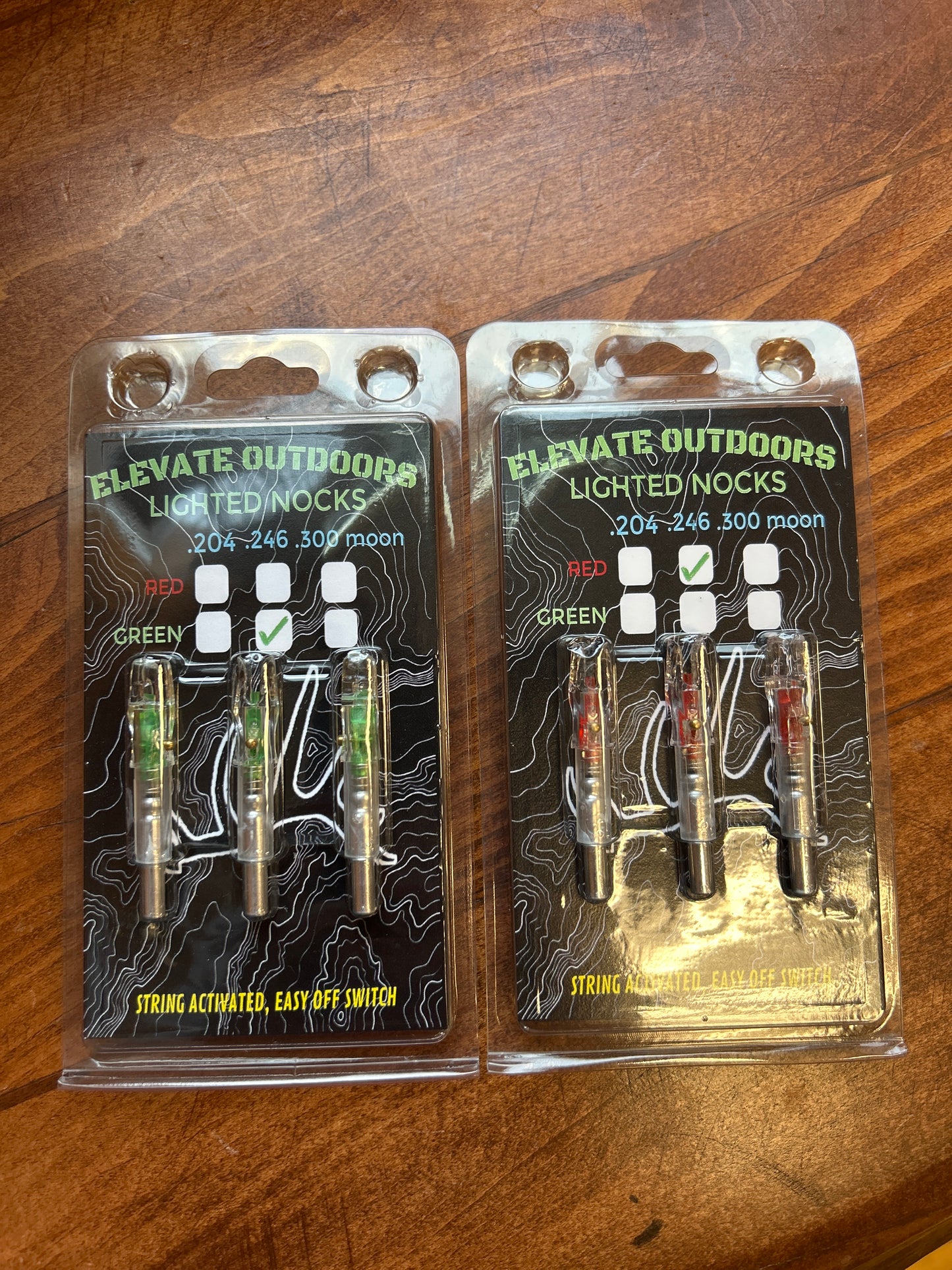 Elevate Outdoors Lighted Knocks