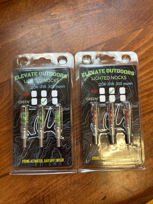 Elevate Outdoors Lighted Knocks