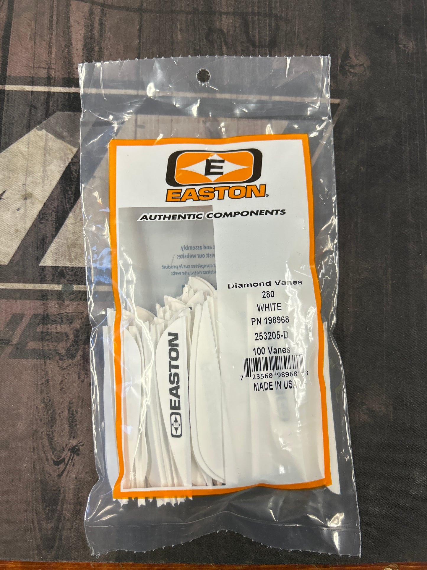Easton Diamond Vane 280
