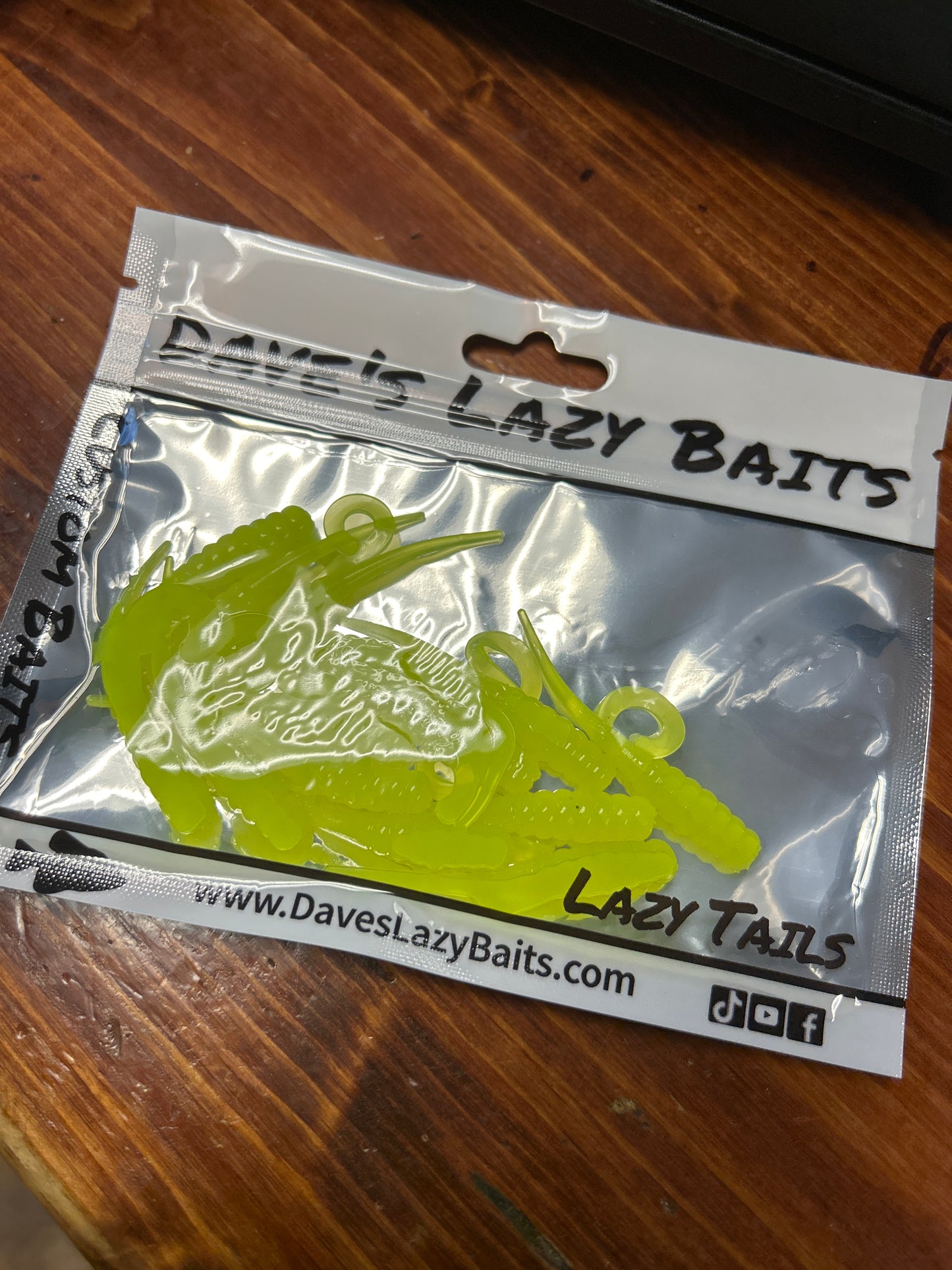Dave’s Lazy Baits
