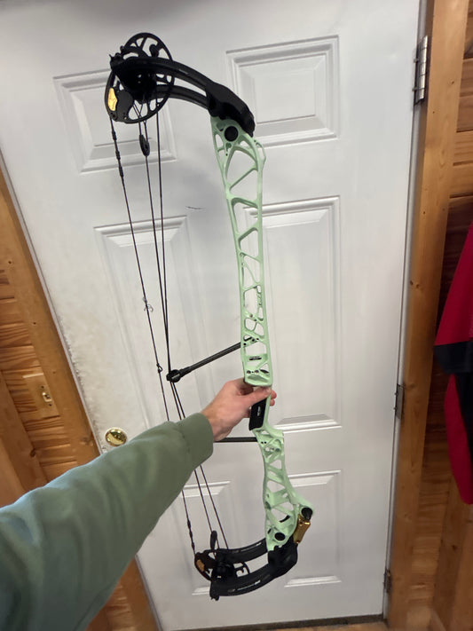 (Used) Mathews Title Teal