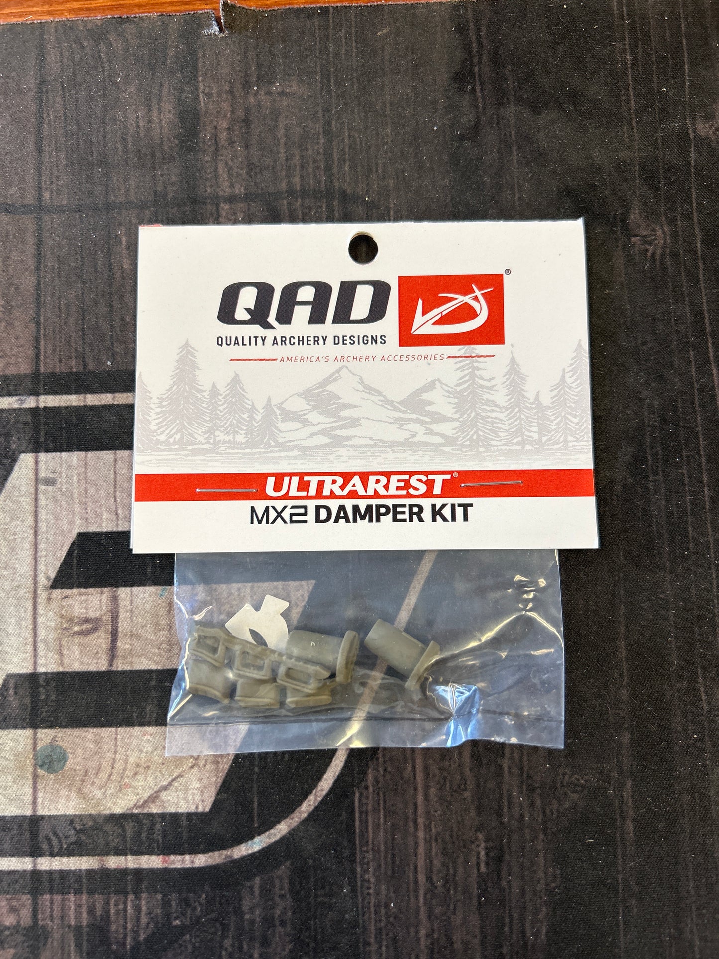 QAD Ultrarest MX2 Damper Kit