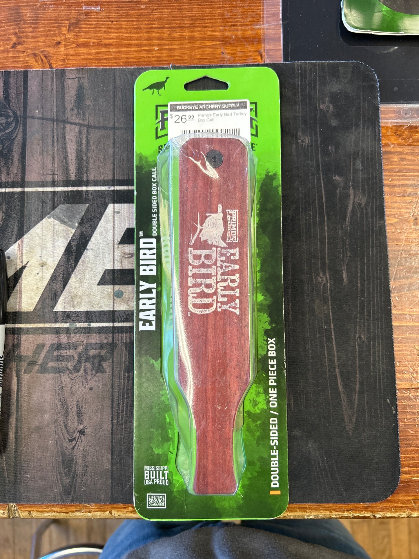 Primos Early Bird Turkey Box Call