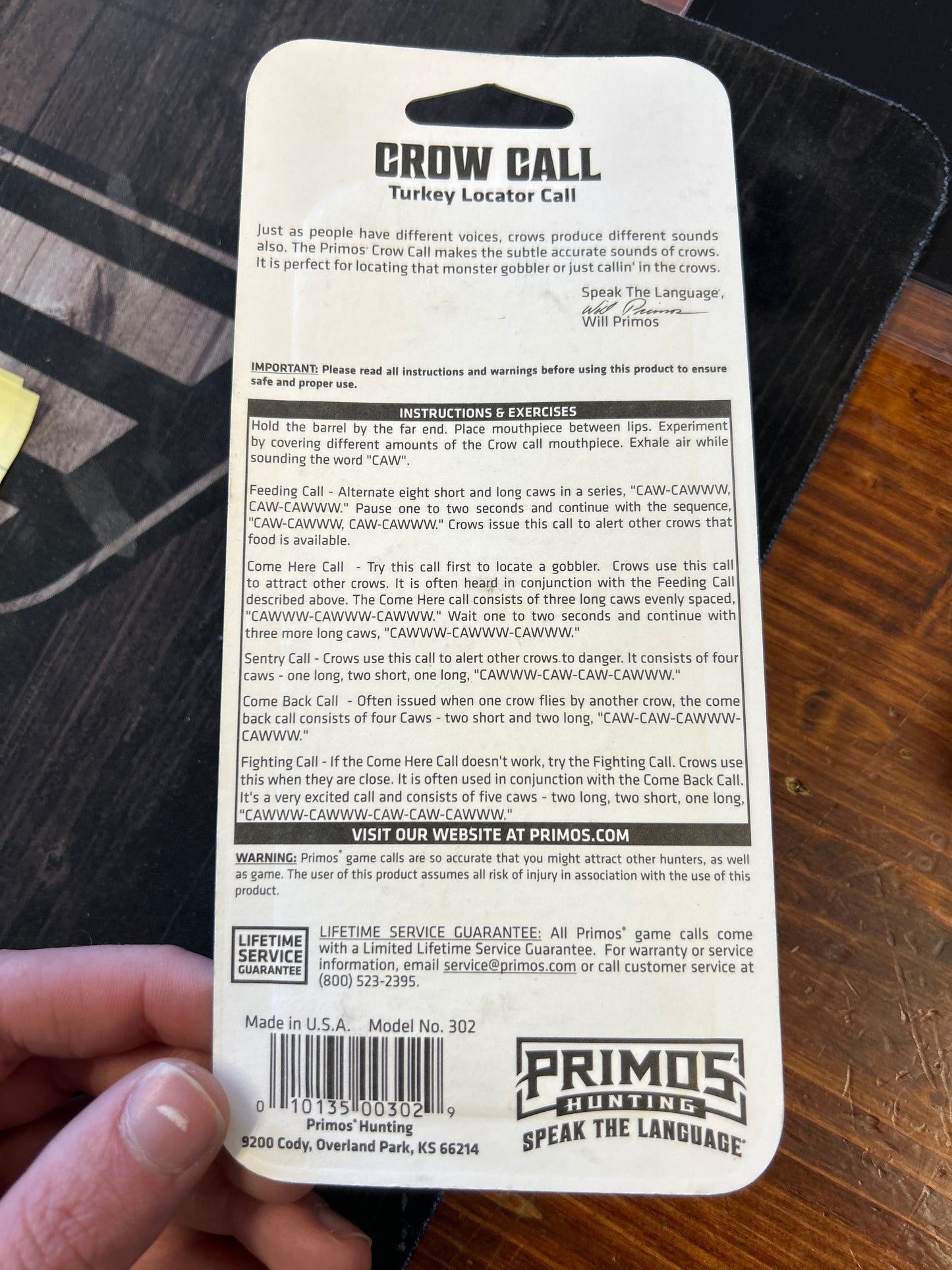 Primos Crow Call