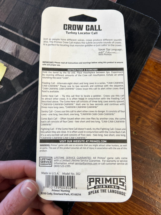 Primos Crow Call