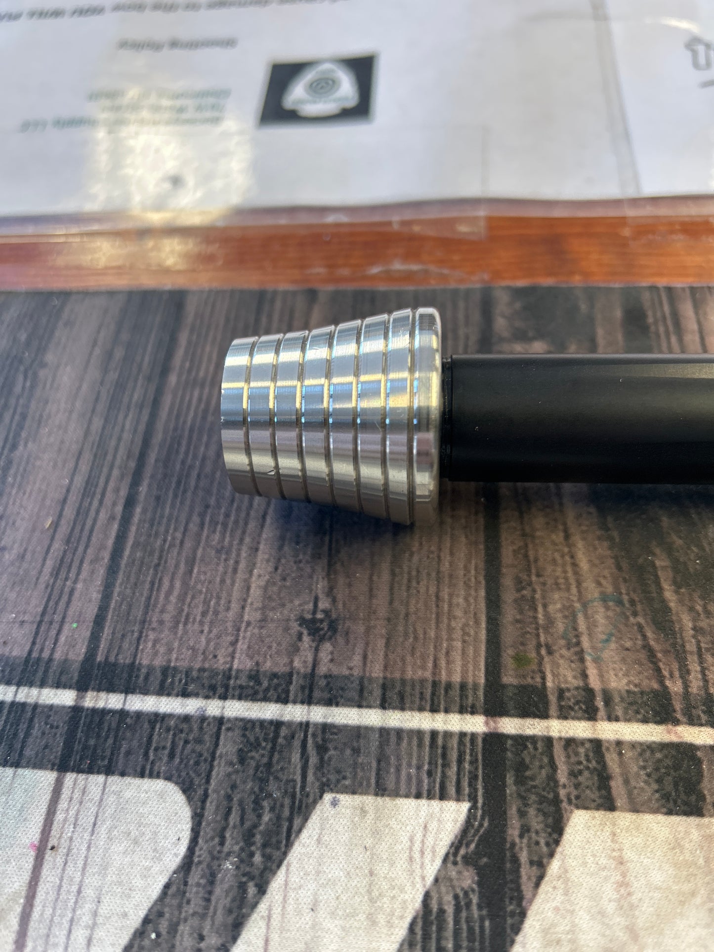 (Used) Beestinger Premier+ Stabilizer With 6oz Weight