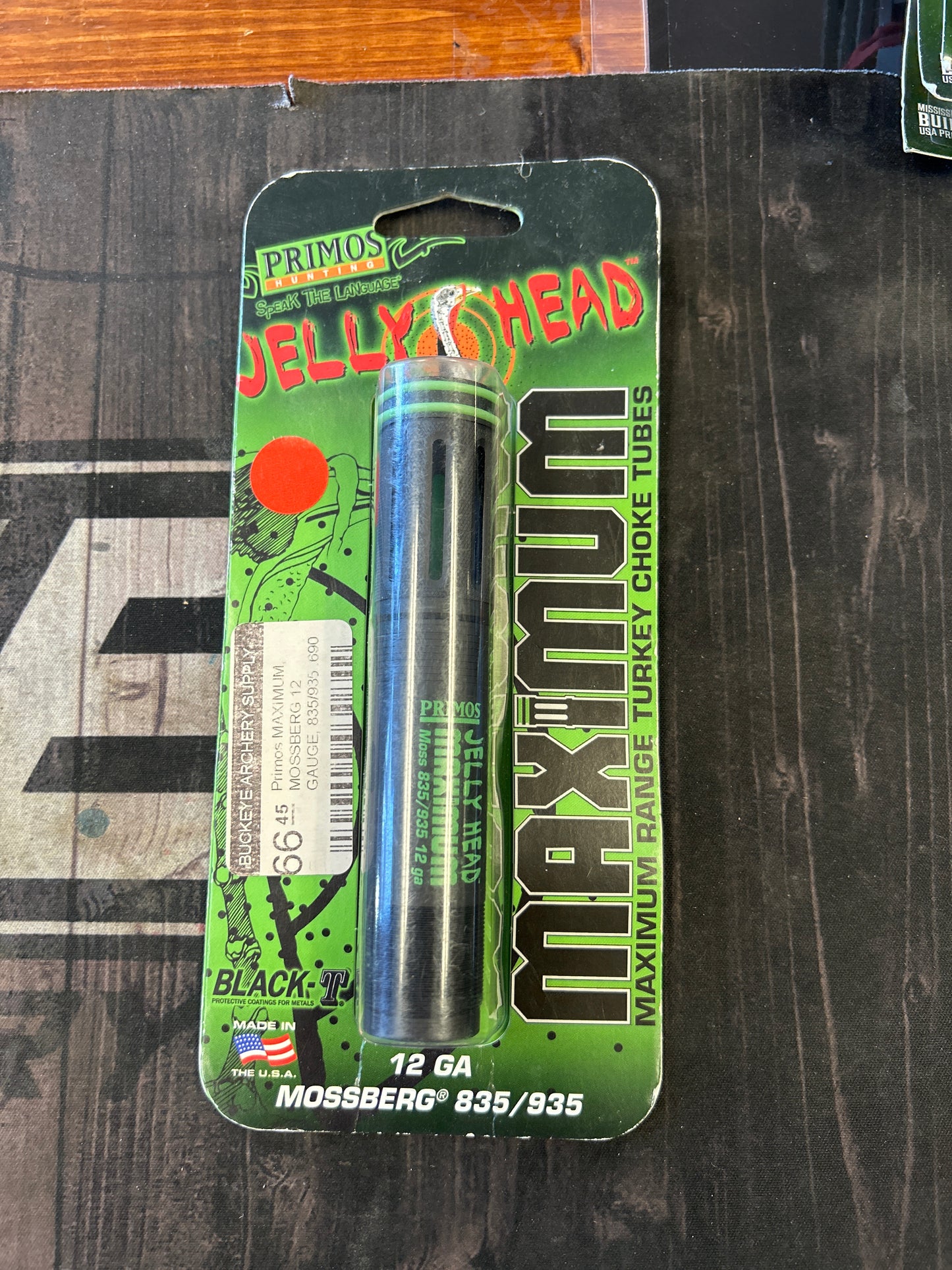 Primos MAXIMUM MOSSBERG 12 GUAGE, 835/935 .690
