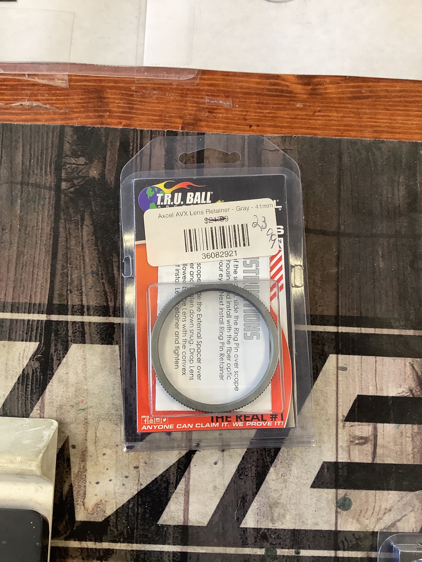 T.R.U. BALL AVX-41mm Ring pin retainer